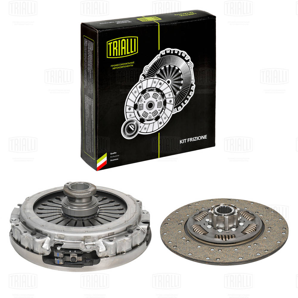 Set ambreiaj FR 826 TRIALLI